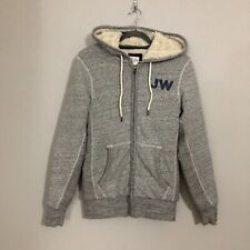 mens jack wills sherpa hoodie for sale  ABINGDON