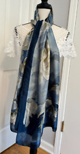 New blue silk for sale  Santa Rosa