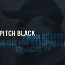 PRISM QUARTET - Pitch Black: música para saxofones por Jacob Tv - CD - **VG** comprar usado  Enviando para Brazil