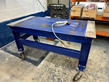 Vibrating table for sale  YORK