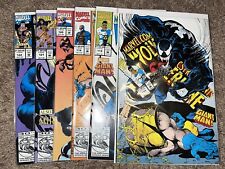 Marvel Comics Presents Wolverine and Venom 117-122 comprar usado  Enviando para Brazil