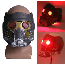Cosplay Star Lord LED capacete látex guerra infinita pena máscara LED adereços de super-herói  comprar usado  Enviando para Brazil