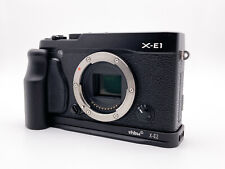 Fujifilm X-E1 Fuji X Series spiegellose Systemkamera mit Handgriff - Refurbished comprar usado  Enviando para Brazil