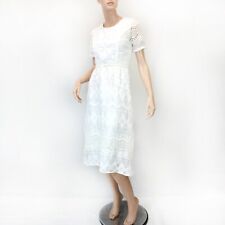white lace midi dress for sale  Los Angeles