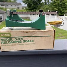 Rcbs 505 reloading for sale  Duryea
