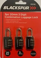 Combination luggage lock for sale  BOLTON