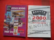 Argus books catalogue for sale  HIGH PEAK