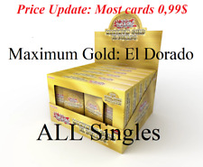 YuGiOh - Maximum Gold: El Dorado Singles (MGED-EN) for sale  Shipping to South Africa