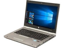 HP EliteBook 8470p Intel Core i5 3230M 8GB Ram 256GB SSD Windows 10 Pro comprar usado  Enviando para Brazil
