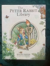 peter rabbit books box set for sale  EGHAM