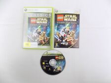 Disco perfeito Xbox 360 Classics Lego Star Wars The Complete Saga - Inc manual grátis... comprar usado  Enviando para Brazil