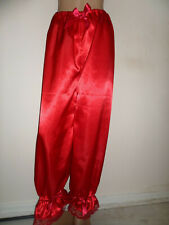 Red satin red for sale  LEIGH