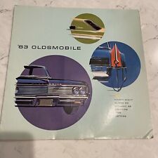 1963 oldsmobile original for sale  Norco