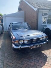 Triumph stag project for sale  CHELMSFORD