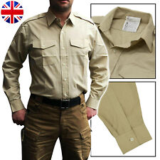 Koszula armii brytyjskiej FAWN British Army Bluzka Koszula mundurowa Khaki Koszula wojskowa  na sprzedaż  PL
