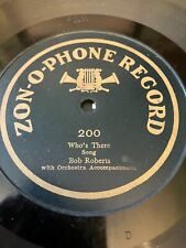 Zonophone rpm record for sale  Saint Louis