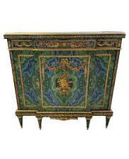 Stunning, French Antique Empire Louis XV Malachite Buffet, used for sale  Shipping to South Africa