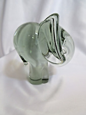 Ngwenya Glass Swaziland Handmade Elephant Paperweight Art Glass EUC for sale  Shipping to South Africa