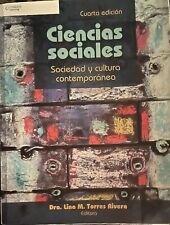 Ciencias sociales: sociedad y cultura contemporánea segunda mano  Embacar hacia Argentina
