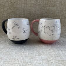 Socca mugs pair for sale  GRANTHAM