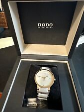 Relógio feminino Rado branco com pulseira de cerâmica branca comprar usado  Enviando para Brazil