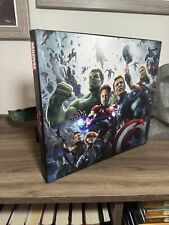Marvel's Avengers: Age of Ultron: The Art of the Movie Slipcase [Libro de tapa dura], usado segunda mano  Embacar hacia Argentina
