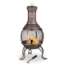 Chiminea patio fire for sale  Shipping to Ireland