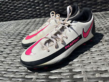 Kids Nike Phantom GT Black White Football Boots Size UK 2.5 for sale  BROMSGROVE