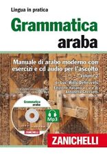 Grammatica araba manuale usato  Roma