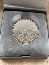 Silbermünze medaille daimler gebraucht kaufen  Hamburg