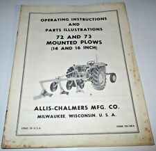 Allis chalmers inch for sale  Shipping to Canada