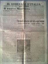 Ww1 giornale dardanelli usato  Italia