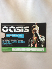 Oasis 2005 concert for sale  MANCHESTER