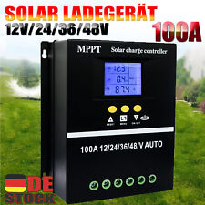 100a mppt solar gebraucht kaufen  Kliestow, -Rosengarten, -Lichtenberg