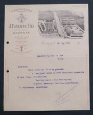 Facture 1918 epernay d'occasion  Nantes-
