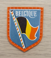 Belgium country flag d'occasion  Expédié en Belgium