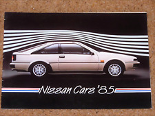 1985 nissan cars for sale  BANGOR