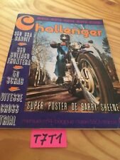 Challenger magazine motorcycle d'occasion  France