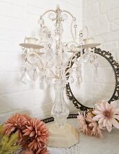 Chandelier métal beige d'occasion  Saint-Loup-sur-Semouse