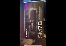 Shure sm7b microphone d'occasion  Montembœuf