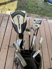 Used, used bag with golf clubs  for sale  Shipping to South Africa