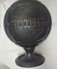 Troféu de bola de futebol 1922 Dieges & Clust Dr Bert Daly Bayonne NJ Mayor MLB comprar usado  Enviando para Brazil