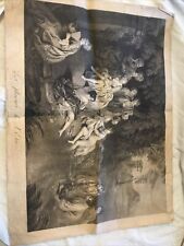 Ancienne lithographie gravure d'occasion  Mallemort