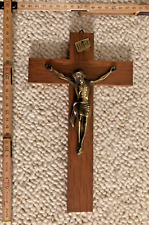 Holz wegekreuz jesus gebraucht kaufen  Ehrenkirchen