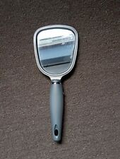 Silver handheld mirror for sale  SANDBACH