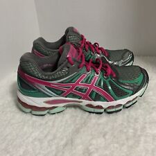 Tênis de corrida Asics Gel-Nimbus 15 cinza/rosa/verde T3B5N feminino tamanho 7.5 comprar usado  Enviando para Brazil