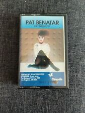 Cinta de casete Pat Benatar-Get Nervous rock alternativo pop Joan Jett Lita Ford segunda mano  Embacar hacia Argentina