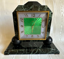 marble mantel clocks for sale  Salinas