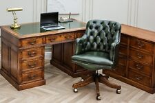 twin pedestal desk for sale  NUNEATON