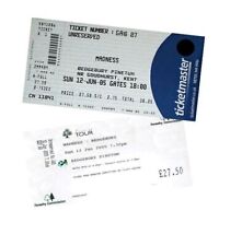 2005 madness tickets for sale  BLACKPOOL